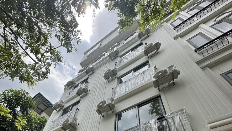 (Siêu Phẩm) Tòa Apartment xây mới 60m x 14P ngõ 279 Đội Cấn - Ô tô vào nhà. DT 1,3 tỷ/năm - 18,2 tỷ